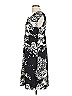 Jonathan Martin Graphic Black Cocktail Dress Size 10 - photo 5