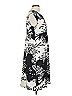 Jonathan Martin Graphic Black Cocktail Dress Size 10 - photo 4