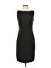 Ann Taylor Solid Black Cocktail Dress Size 2 - photo 1