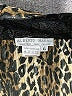 Alberto Makali 100% Polyester Animal Print Brown Gold 3/4 Sleeve Blouse Size XL - photo 7