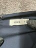 Vince. 100% Polyester Solid Black Casual Dress Size 10 - photo 6