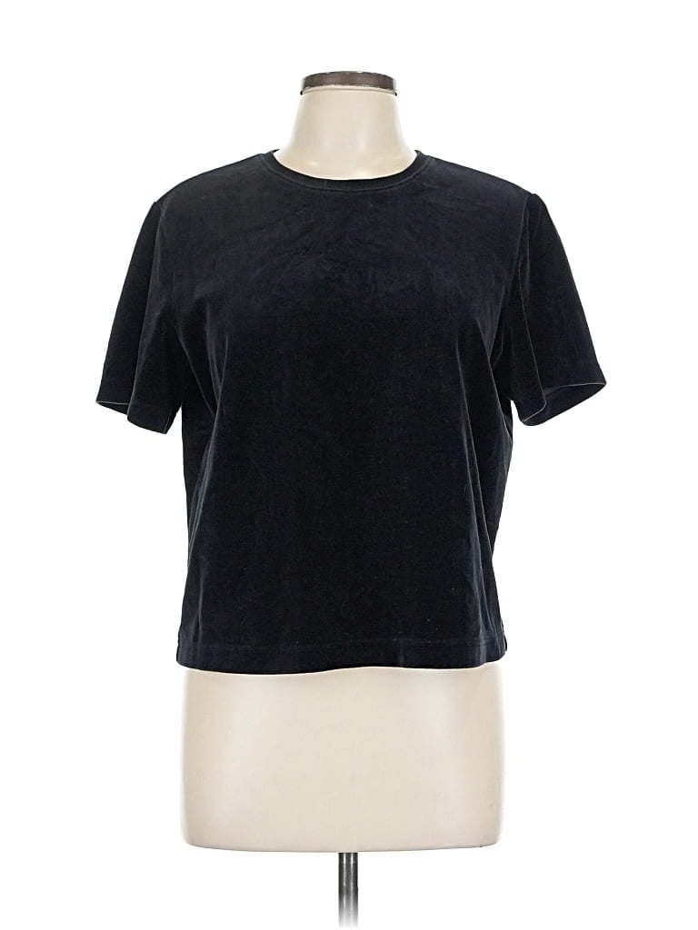 Pre-owned Hanna Andersson Short Sleeve T-shirt In Black