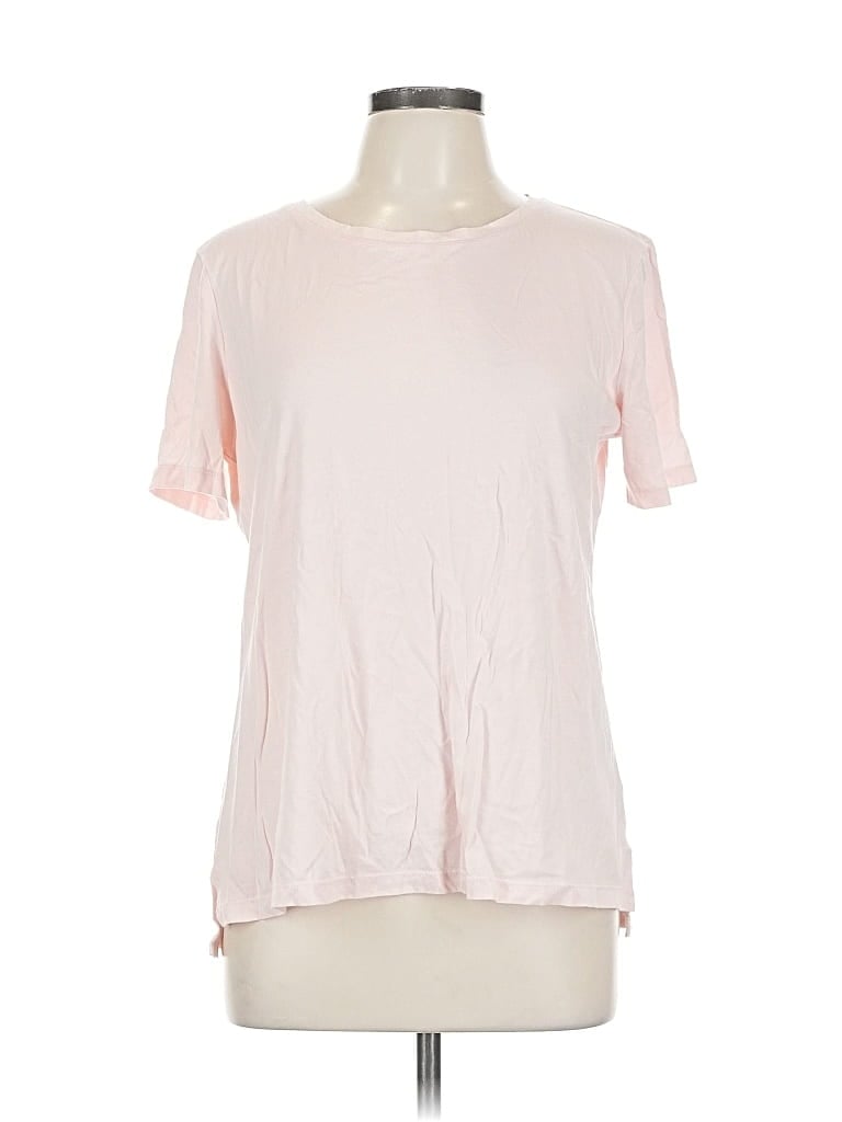 Pre-owned Member's Mark Short Sleeve T-shirt In Pink