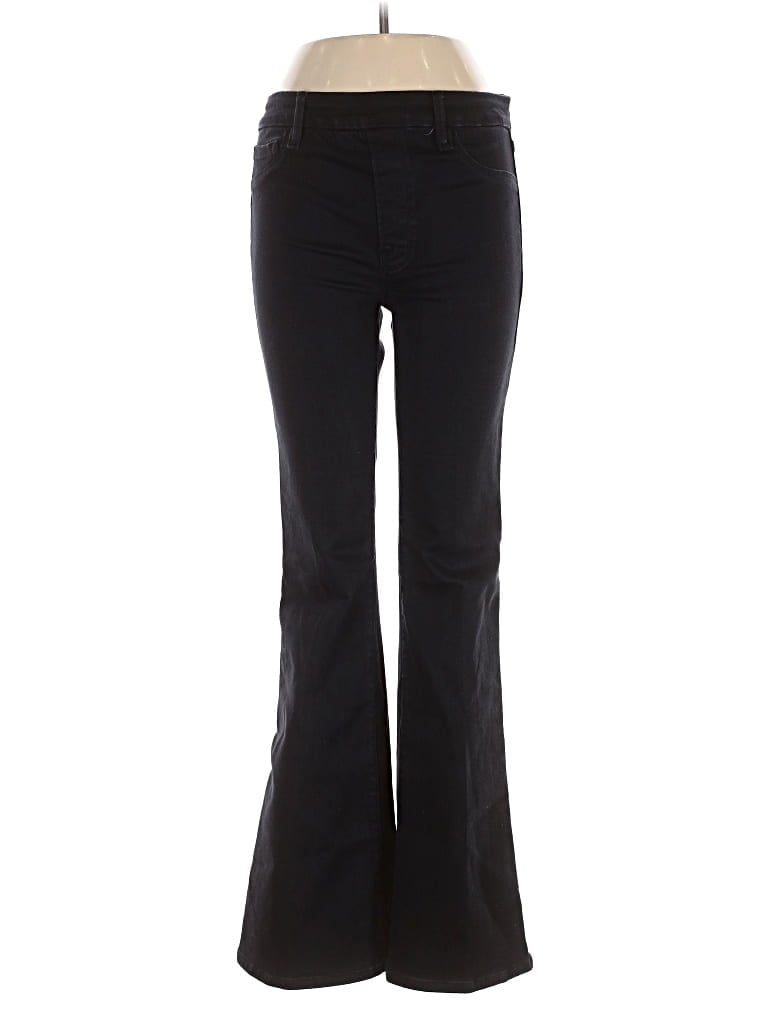 Pre-owned Good American Jeans In Black