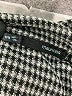 Maurices Houndstooth Gray Casual Dress Size 13 - 14 - photo 7