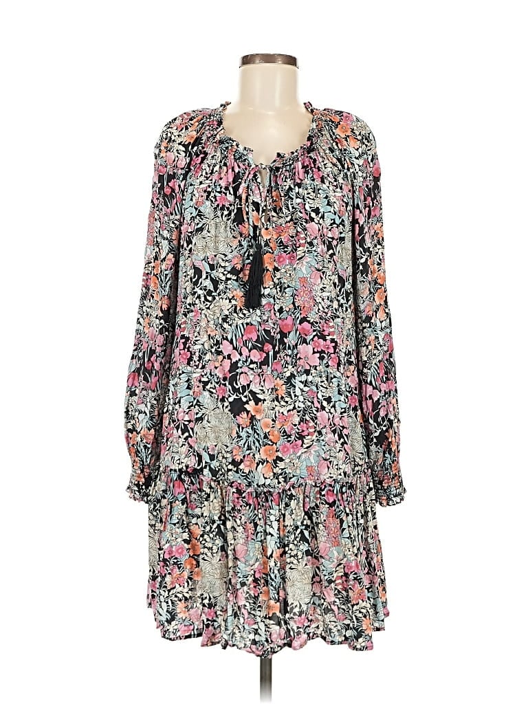 Pre-owned Lovestitch Casual Dress In Gray