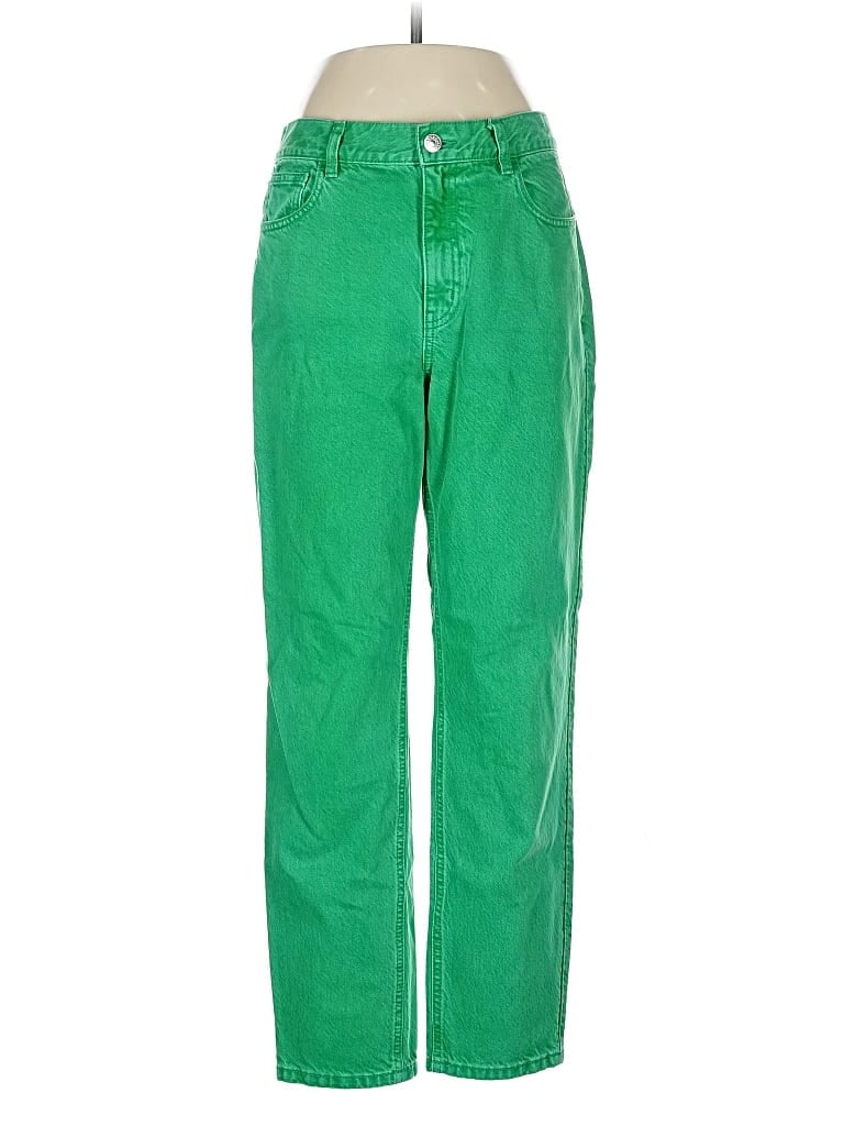 Pre-owned Desigual Casual Pants In Green