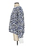 Crown & Ivy Animal Print Blue Pullover Sweater Size S - photo 5