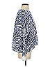 Crown & Ivy Animal Print Blue Pullover Sweater Size S - photo 4