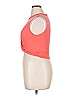 Living Doll Orange Sleeveless Top Size XL - photo 5
