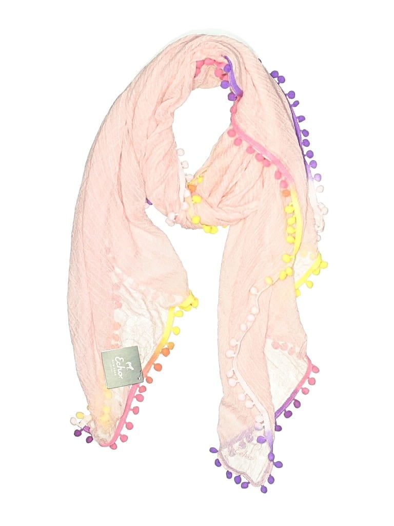 Echo Scarf In Pink