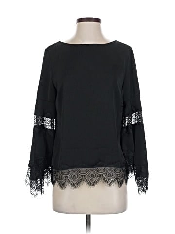 Dora Landa Long Sleeve Blouse (view 1)