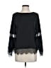 Dora Landa 100% Polyester Black Long Sleeve Blouse Size XS - photo 1