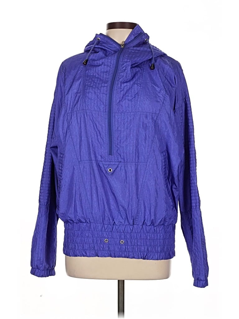 NILØS Pre-owned Windbreaker Jacket In Blue