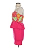 Judith March Color Block Pink Cocktail Dress Size S - photo 5