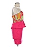 Judith March Color Block Pink Cocktail Dress Size S - photo 4