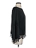 Dora Landa 100% Polyester Black Long Sleeve Blouse Size XS - photo 4