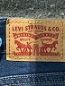 Levi's Solid Blue Jeans Size 26 waist - photo 4