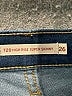 Levi's Solid Blue Jeans Size 26 waist - photo 5