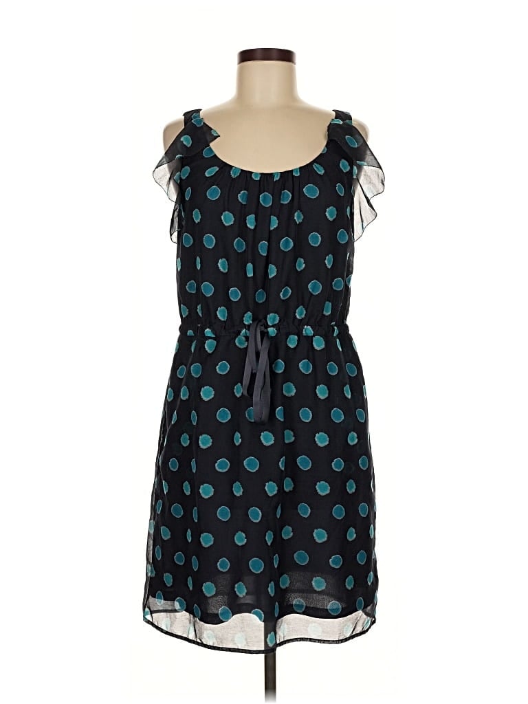 Pre-owned Ann Taylor Loft Outlet Casual Dress In Blue