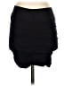 Assorted Brands Solid Black Casual Skirt Size XS (estimated) - photo 1