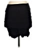 Assorted Brands Solid Black Casual Skirt Size XS (estimated) - photo 2