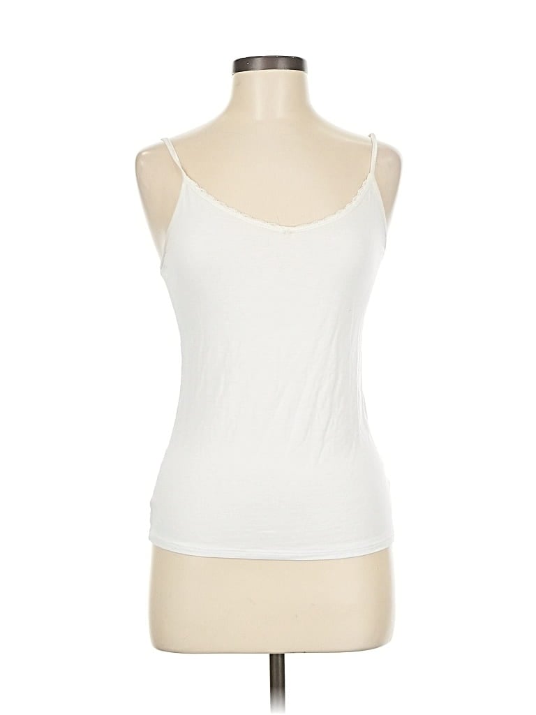 A NEW DAY Pre-owned Tank Top White Strapless Neckline Tops