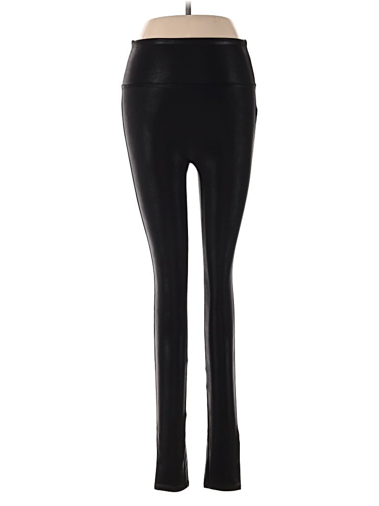 Pre-owned Spanx Active Pants In Black