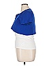 Cristinaeffe Blue Jacket Size EU 46 / US 16 - photo 5