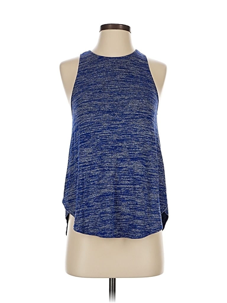 Pre-owned Wilfred Free Active Tank Top In Blue