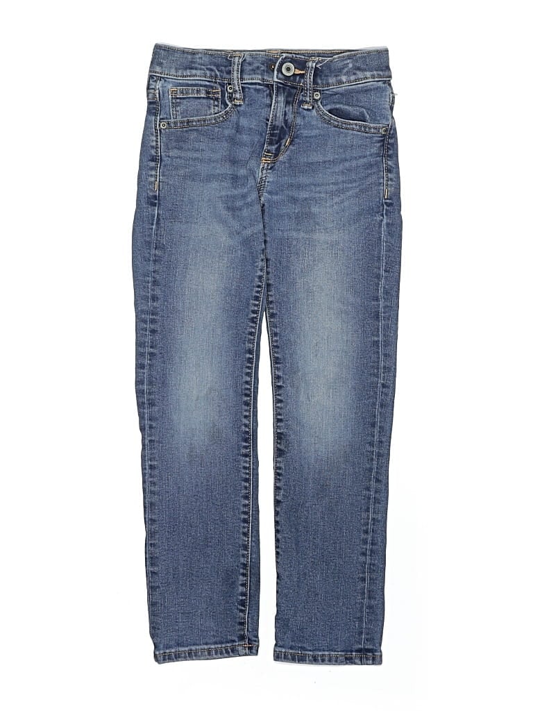 Pre-owned Old Navy Kids' Jeans In Blue