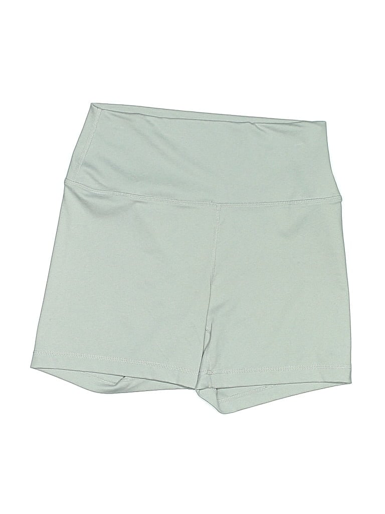 Pre-owned Yogalicious Athletic Shorts In Green