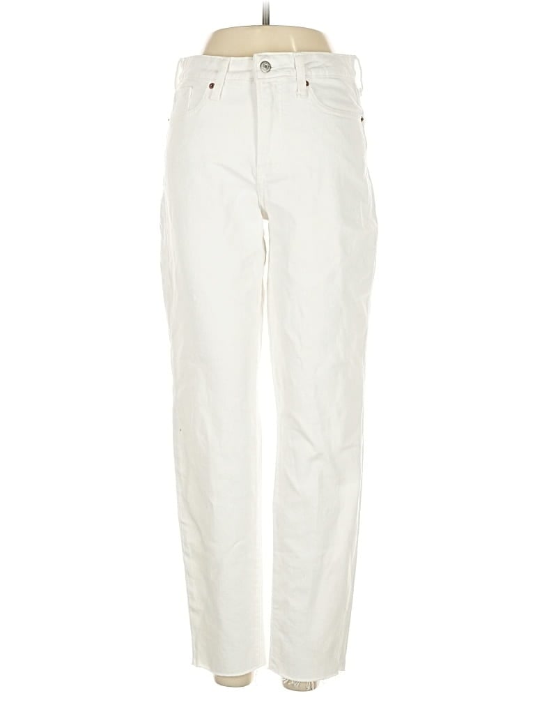 OLD NAVY Pre-owned Jeans In White