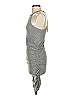 Lanston Solid Gray Casual Dress Size S - photo 5