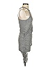 Lanston Solid Gray Casual Dress Size S - photo 4