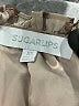 Sugarlips 100% Polyester Brown Short Sleeve Blouse Size XS - photo 7