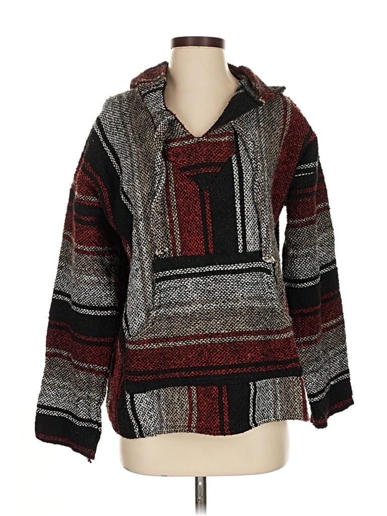 Pre-owned Assorted Brands Pullover Sweater In Brown