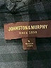 Johnston & Murphy 100% Rayon Checkered-gingham Blue Long Sleeve Button-Down Shirt Size S - photo 7