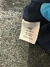 Johnston & Murphy 100% Rayon Checkered-gingham Blue Long Sleeve Button-Down Shirt Size S - photo 8