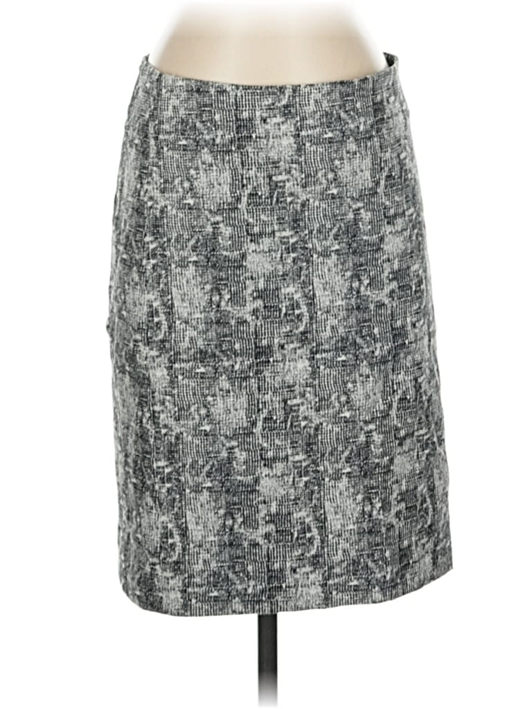 Pre-owned Mm. Lafleur Casual Skirt In Gray