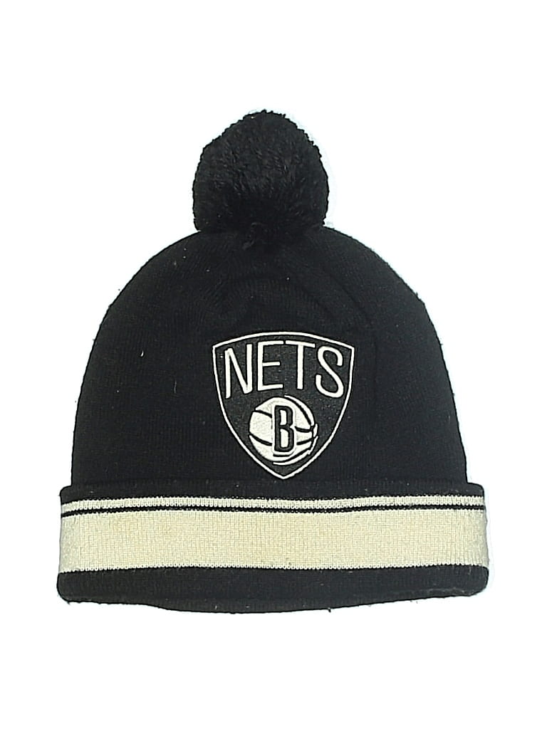 MITCHELL & NESS Pre-owned Beanie Hat In Black