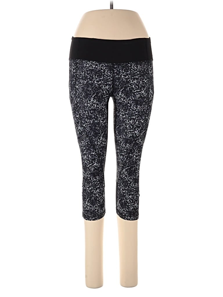 Pre-owned Lululemon Athletica Active Pants In Black