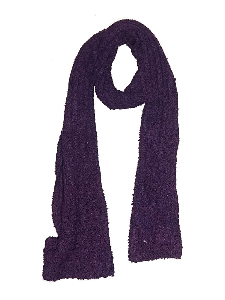 Pre-owned Preston & York Scarf In Purple