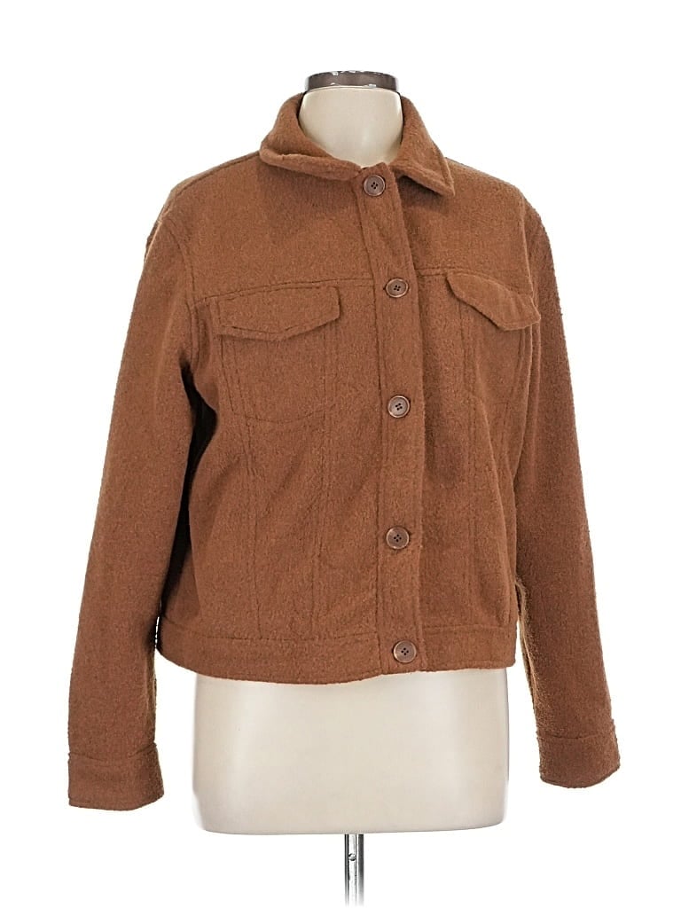 Pre-owned J By Joie Jacket In Brown