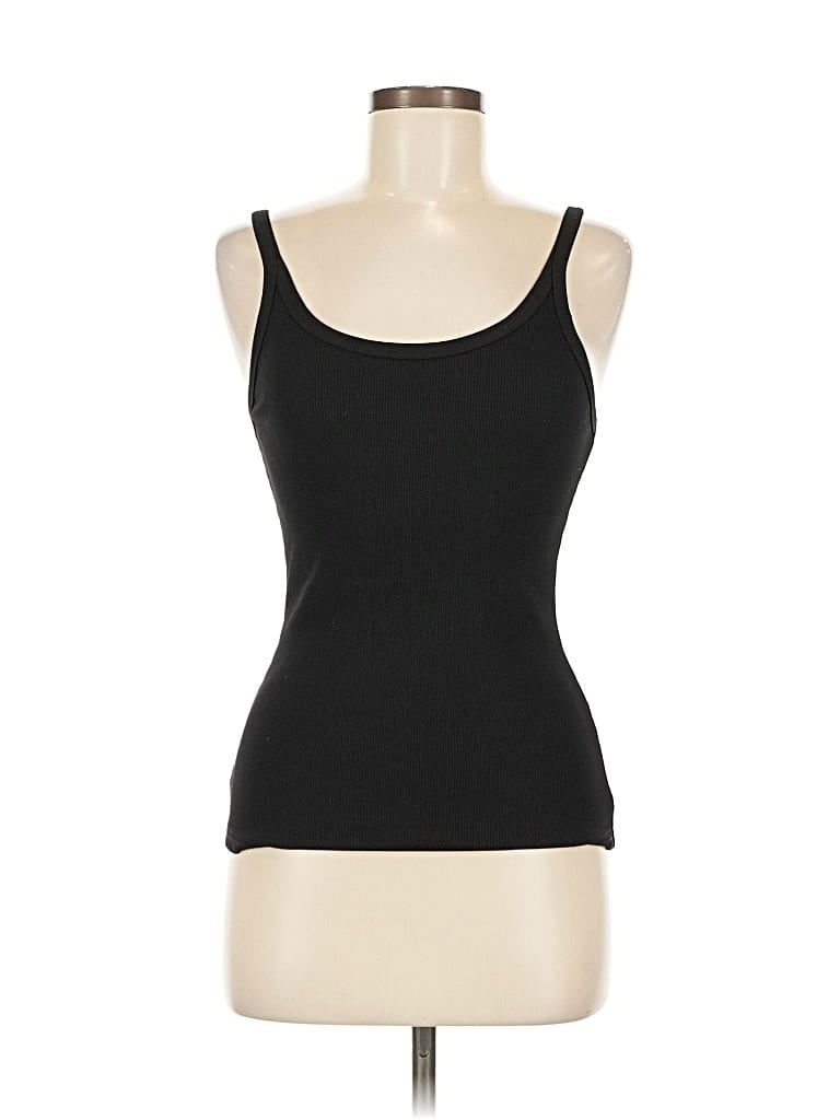 UNBRANDED Pre-owned Tank Top Black Strapless Neckline Tops