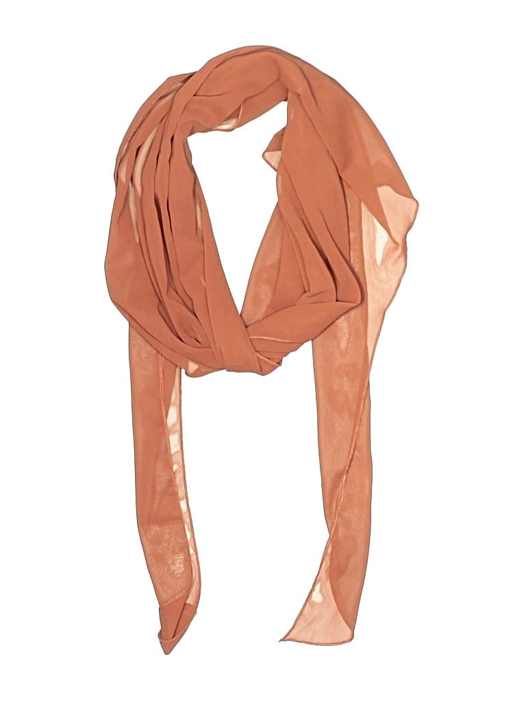 Pre-owned Ekouaer Scarf In Brown