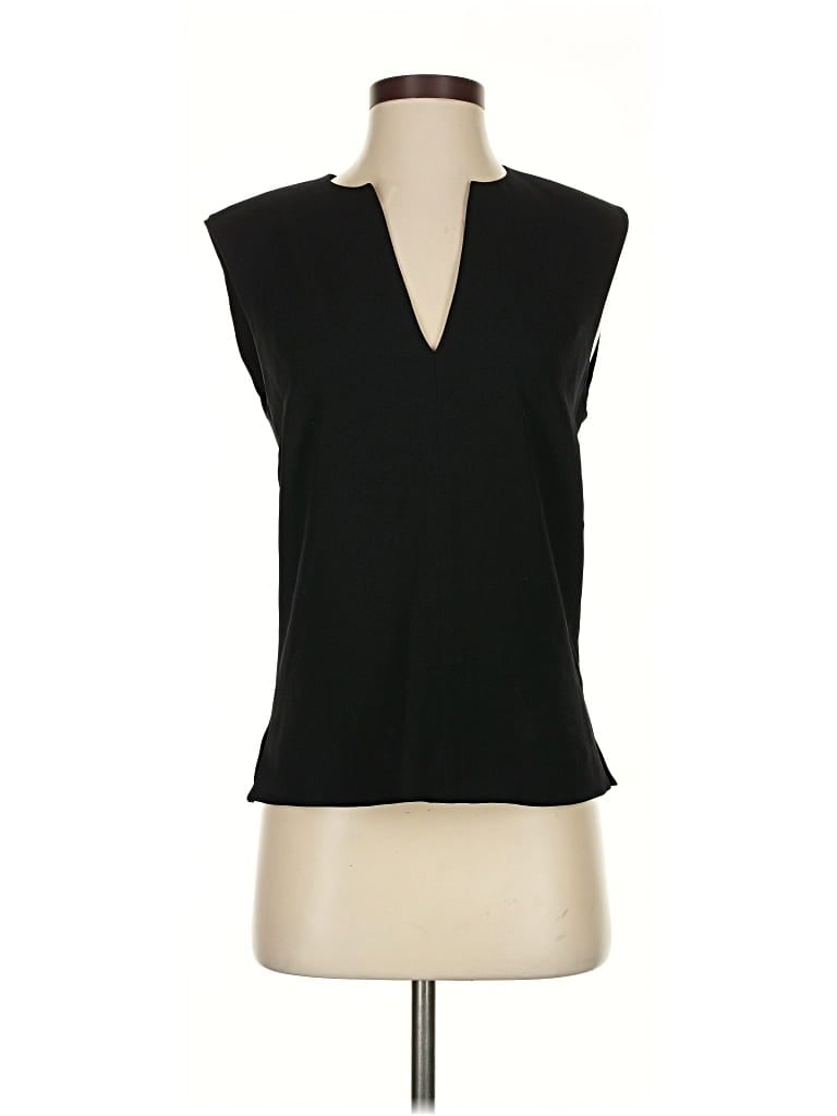 Pre-owned Rag & Bone Sleeveless Blouse In Black