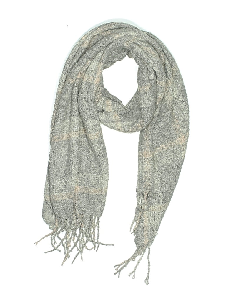 Pre-owned Unbranded Scarf In Gray