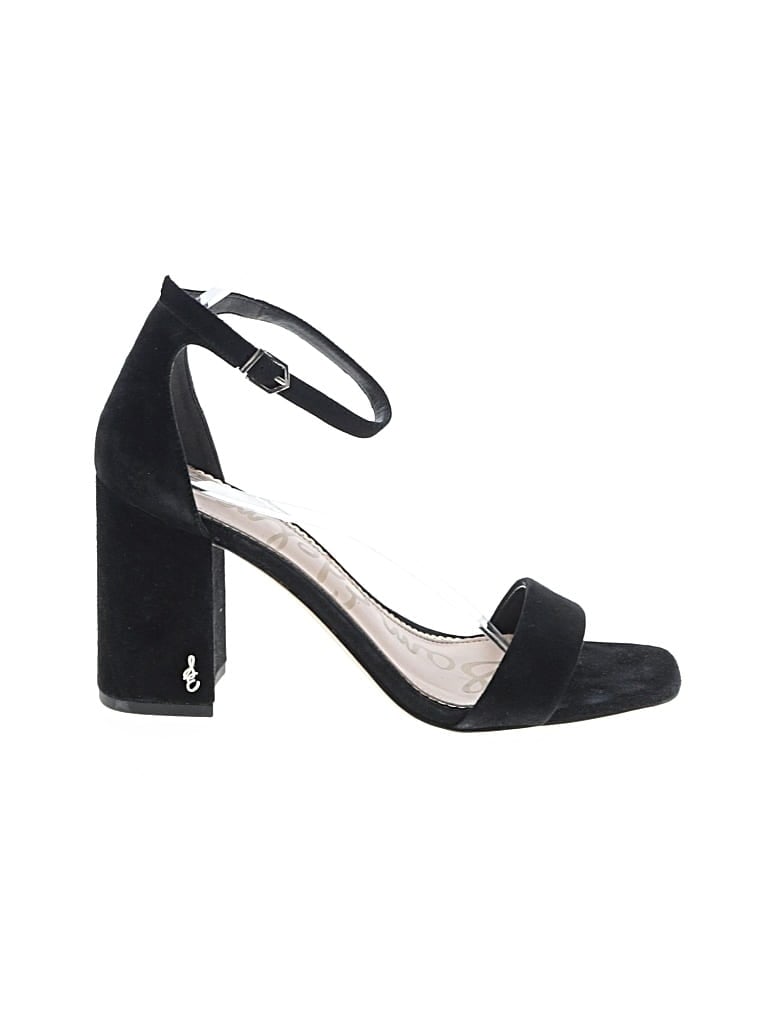 Pre-owned Sam Edelman Heels In Black