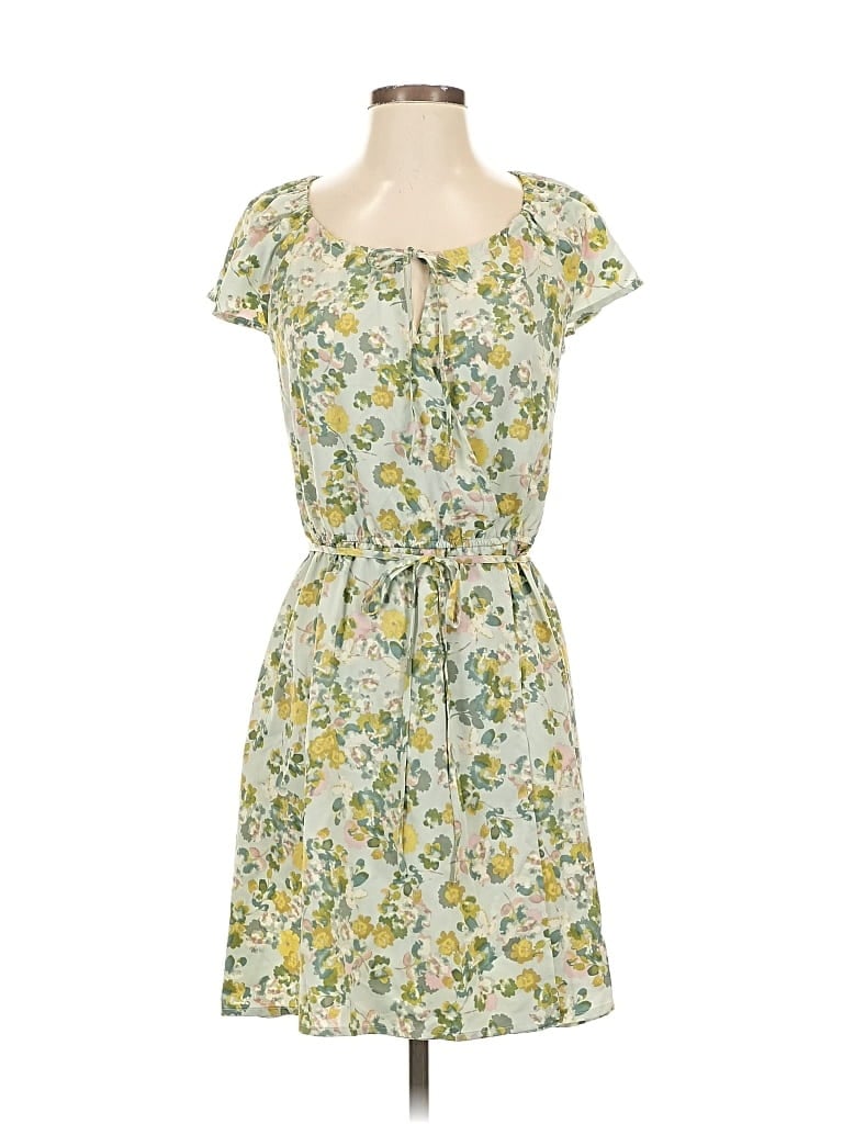 Pre-owned Lc Lauren Conrad Casual Dress In Yellow